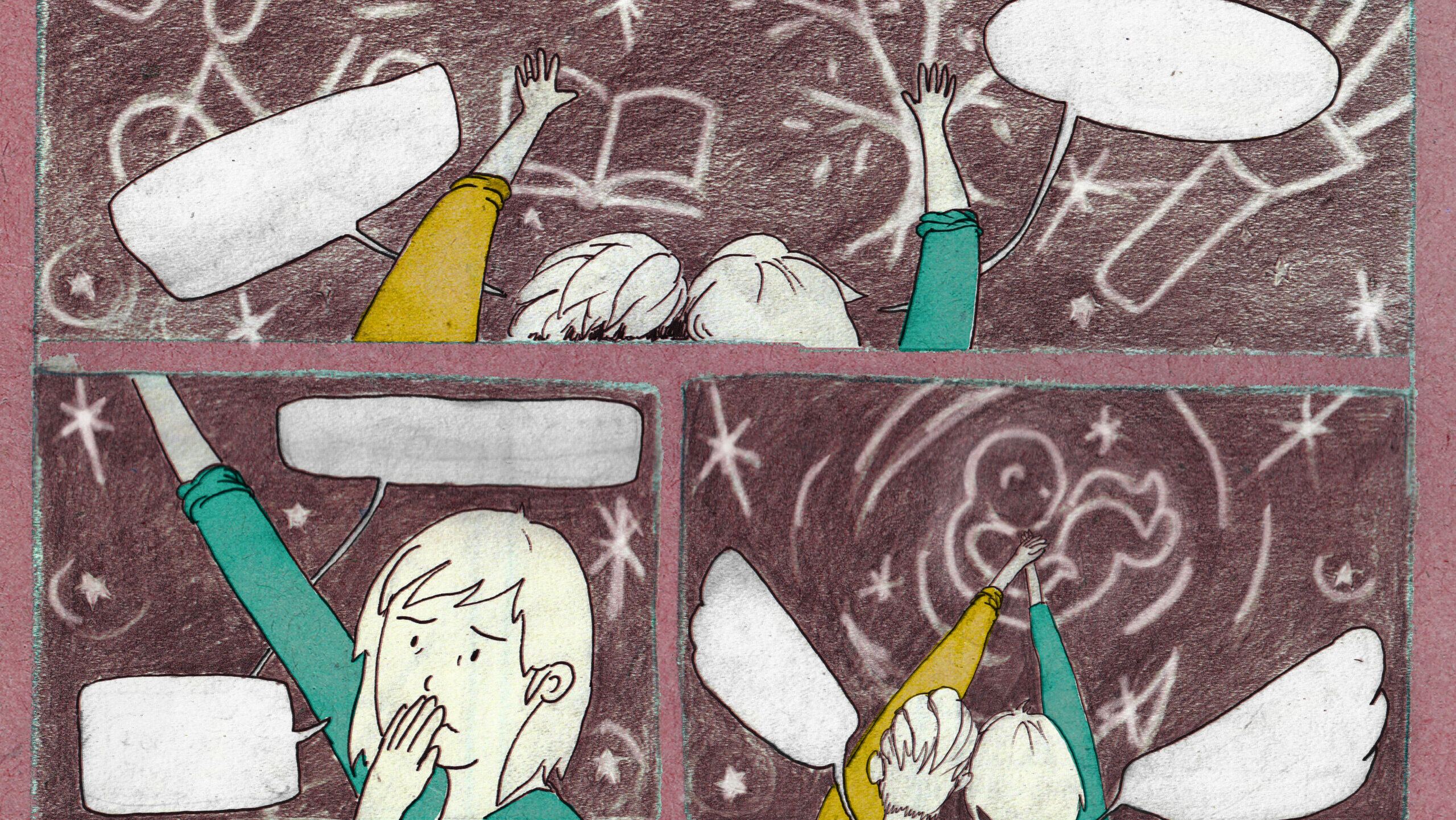 “Dosta je sa ćutanjem": Jedinstveni autorski strip inspirisan pričama interseks osoba na Međunarodnom beogradskom sajmu knjiga 4