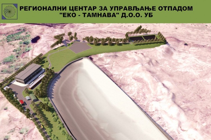 Premijerka Brnabić prisustvuje početku izgradnje Regionalne deponije „Kalenić” kod Uba 2 Premijerka Brnabić prisustvuje početku izgradnje Regionalne deponije „Kalenić” kod Uba 2