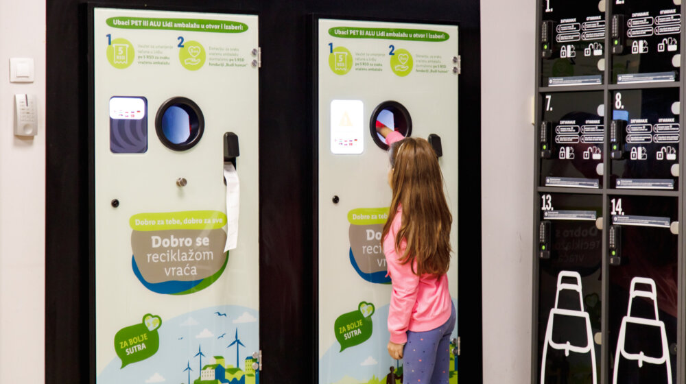 Reciklaža ambalaže u Lidlu: Put ka održivoj budućnosti 1