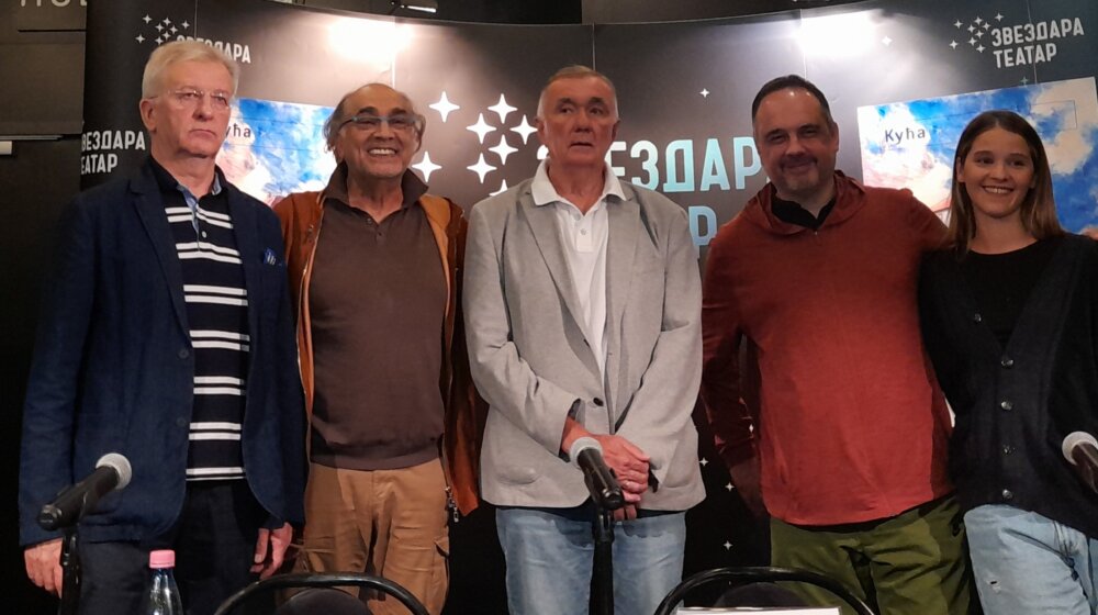 Premijera “Kuće” u režiji Voje Brajovića otvara novu sezonu u Zvezdara teatru: Duhovita priča o tri lika, iz tri generacije, u tri prostora i tri vremena 1