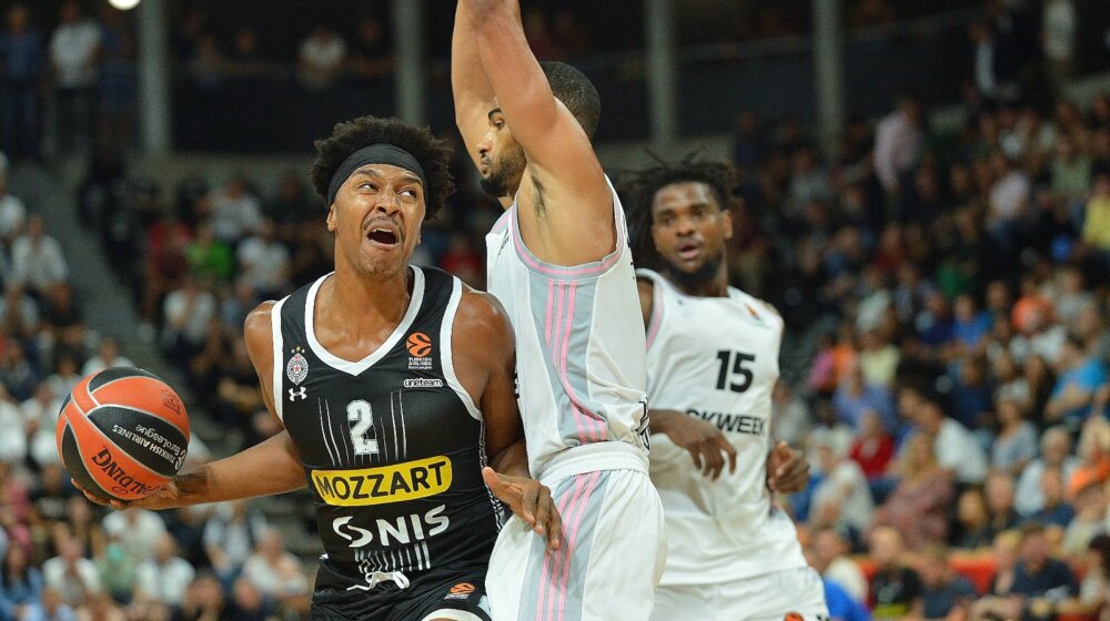 Svi putevi u Vilerbanu vodili su u Partizanovu pobedu: Crno-beli suvereni na meču s Asvelom 1