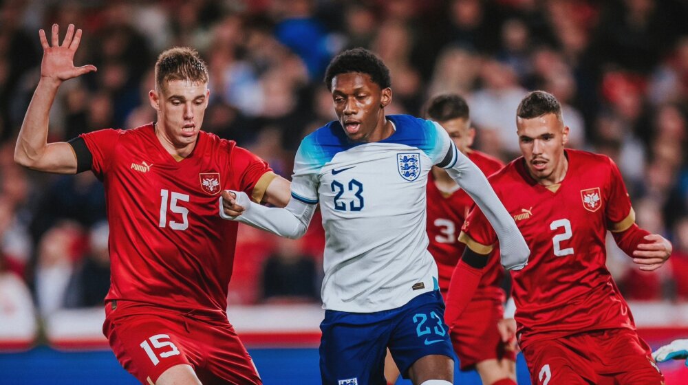 Brukanje mlade reprezentacije u "kolevci fudbala": Engleska - Srbija 9:1 u Notingemu 1