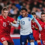 Brukanje mlade reprezentacije u "kolevci fudbala": Engleska - Srbija 9:1 u Notingemu 4