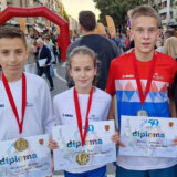 Mladi atletičari iz Užica nastavljaju da nižu uspehe 4