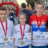 Mladi atletičari iz Užica nastavljaju da nižu uspehe 10