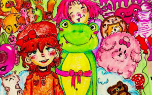 Radovi darovitih užičkih osnovaca u galeriji Reflektor 3