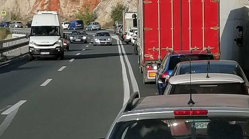 Ko je kriv za saobraćajni kolaps na magistrali kod Užica? 1