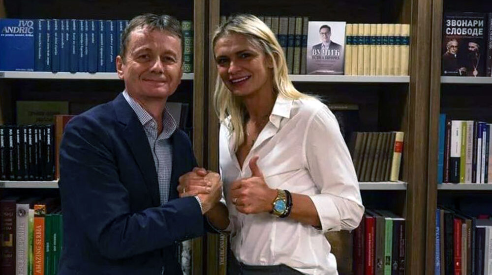 Nekadašnja odbojkašica iz Užica Vesna Čitaković pridružila se naprednjacima 1