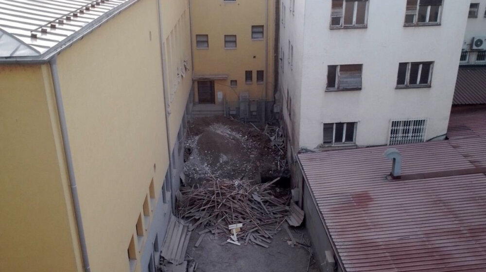 SSP: Rekonstrukcija dela GKC Užice nestručna, građani se guše u prašini 1