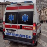 U dve saobraćajne nezgode povređene tri osobe: Hitna pomoć Kragujevac 1