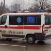 Automobil udario u autobus na putu Leskovac - Niš, jedna osoba povređena 25