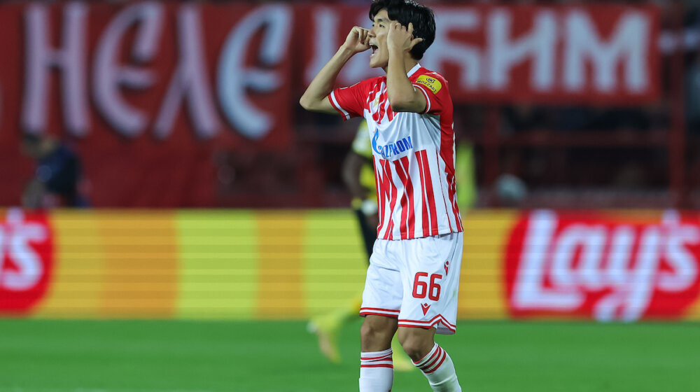 Crvena zvezda u velikim problemima: Povreda Hvana za glavobolju Baraka Bahara 1