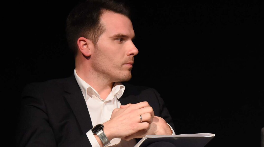 Tek petina građana u Srbiji veruje medijima: Marko Nedeljković, docent Fakulteta političkih nauka za Danas 1