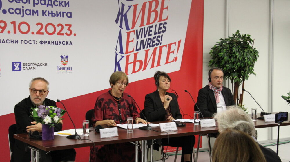 Francusko dovodi žive autore u škole, a naše Ministarstvo kulture nije došlo ni na konferenciju 1