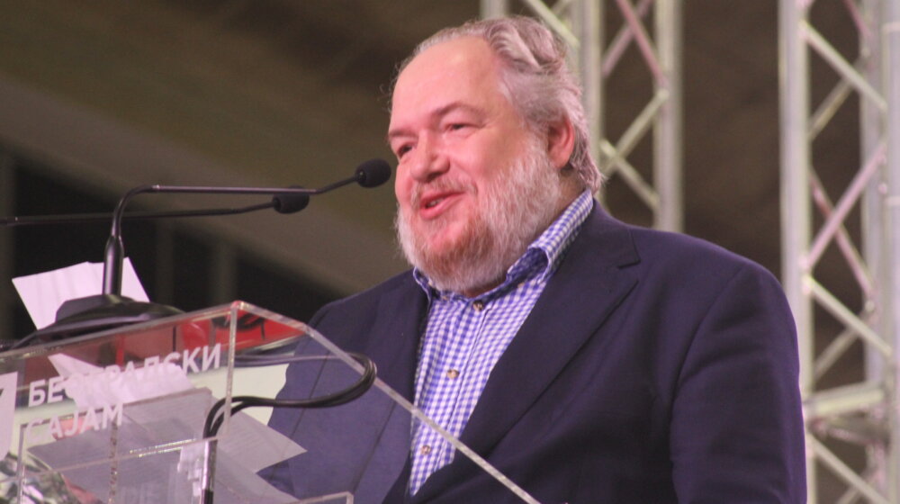 Matijas Enar na otvaranju 66. Sajma knjiga: Ovde smo da bi proslavljali reč, knjigu, misao, a iz daleka dopiru odjeci bombi 1