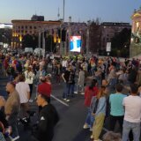 Završen 24. protest "Srbija protiv nasilja": Građani i deo opozicije ukazali na loš rad tužilaštva (FOTO) 5
