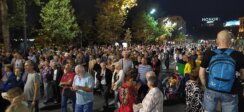Završen 24. protest "Srbija protiv nasilja": Građani i deo opozicije ukazali na loš rad tužilaštva (FOTO) 4