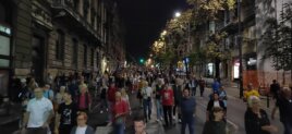Završen 24. protest "Srbija protiv nasilja": Građani i deo opozicije ukazali na loš rad tužilaštva (FOTO) 6