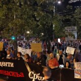 Kako je izgledao 24. protest „Srbija protiv nasilja“ (FOTO) 7
