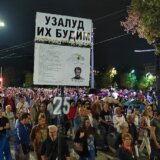 Kako je izgledao 25. protest „Srbija protiv nasilja“ u slikama (FOTO) 7