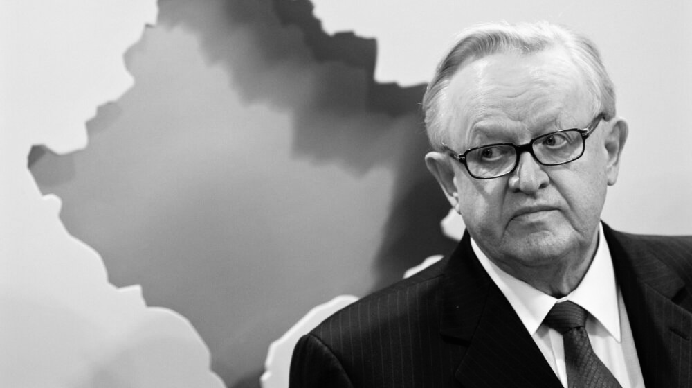 Ko je bio Marti Ahtisari? 1