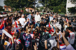 Veliko Borišino srce za Bratunac: Doček za heroja nacije u OŠ „Vuk Karadžić“ 3