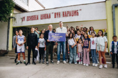 Veliko Borišino srce za Bratunac: Doček za heroja nacije u OŠ „Vuk Karadžić“ 4