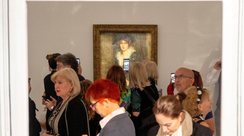 Gojković otvorila izložbu „ Paja Jovanović i Gustav Klimt. Jedna epoha, dva umetnika, tri muzeja“ 1