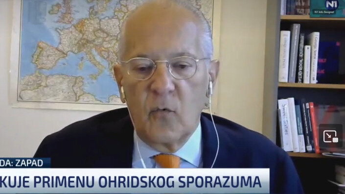 Ivan Vejvoda: Ne verujem da će biti sankcija za celu zemlju, već da će one biti ciljane – ako ih uopšte i bude 1