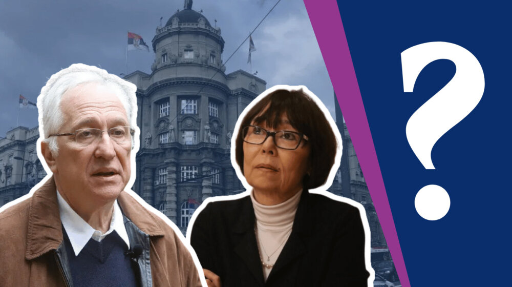 "Gordana Matković i Ivan Vujačić najjači aduti DS za premijera": Da li su sagovornici Danasa saglasni sa ovom izjavom? 1