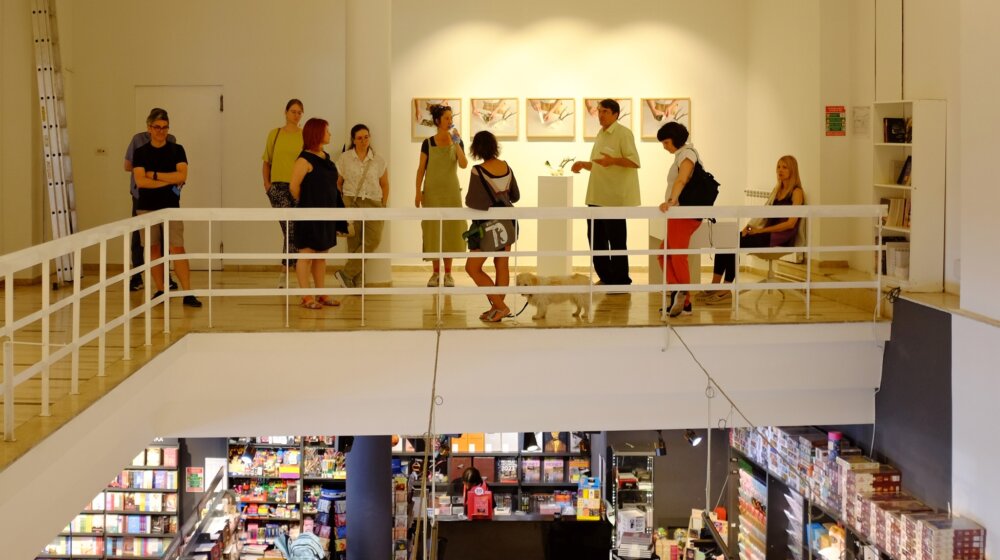 Dobre navike: Šetnja kroz savremenu umetnost Beograda 1