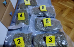 Žena iz okoline Jagodine uhapšena sa 3,5 kilograma marihuane 3