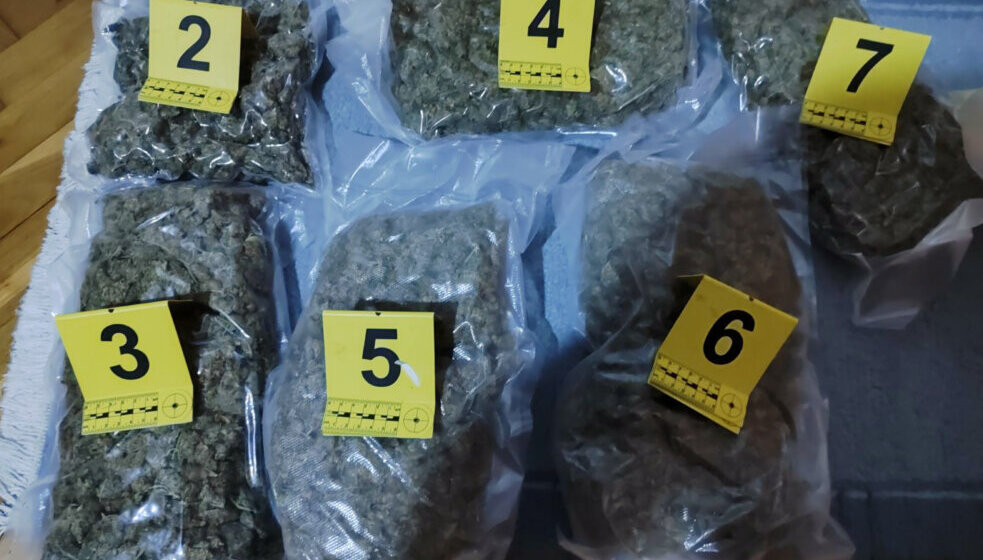 Žena iz okoline Jagodine uhapšena sa 3,5 kilograma marihuane 1