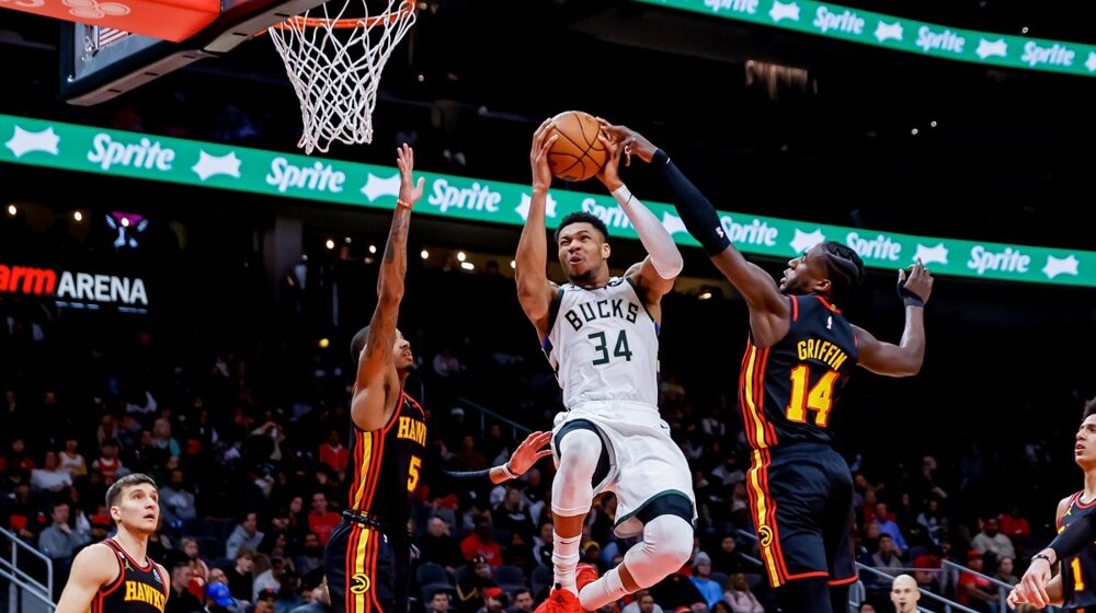 Adetokunbo obradovao navijače Milvokija, novi ugovor za 186.000.000 dolara 1