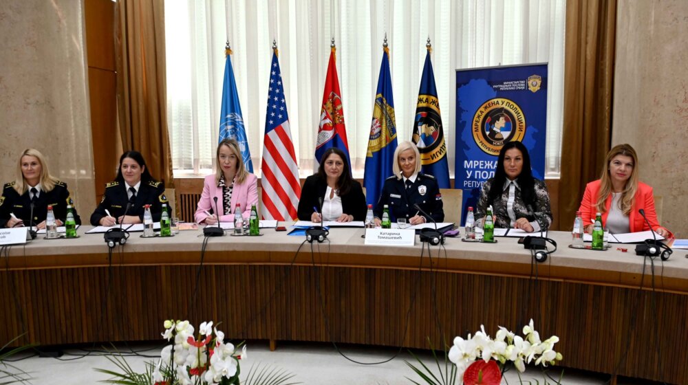 U Ministarstvu unutrašnjih poslova 27 odsto zaposlenih su žene 1