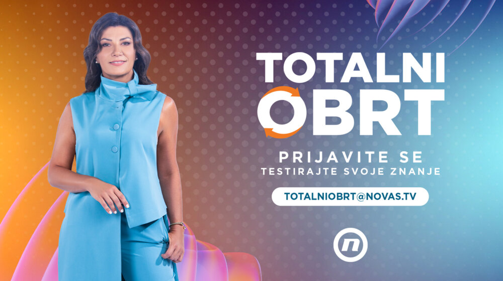Počinje šesta sezona kviza „Totalni obrt“ na TV Nova, pogledajte novu scenografiju (FOTO/VIDEO) 1