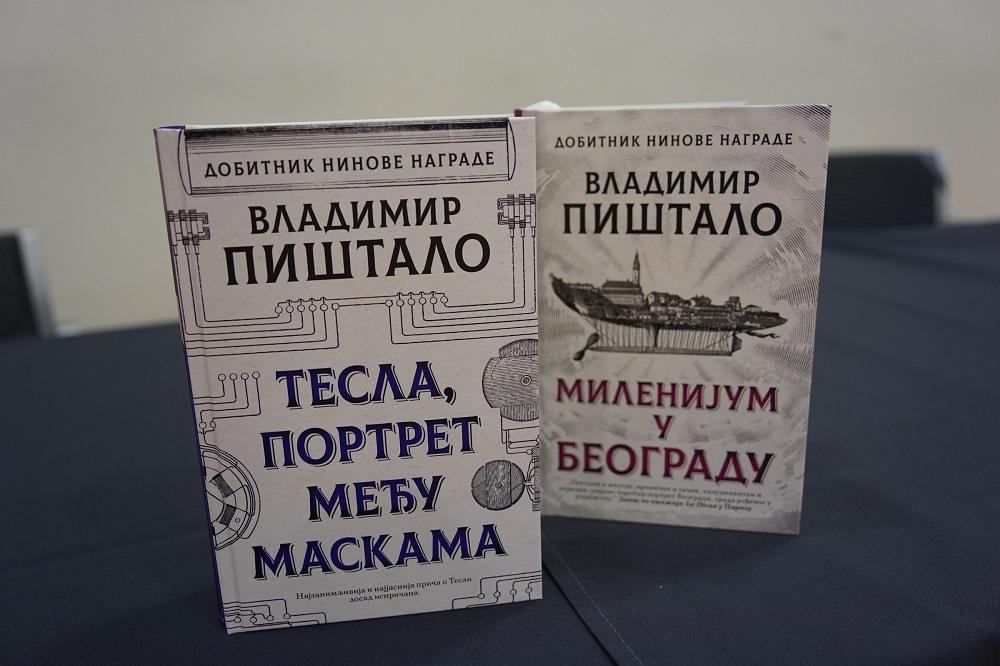 Nove knjige Vladimira Pištala: Odabrana dela modernog klasika u izdanju Lagune i Agore 2