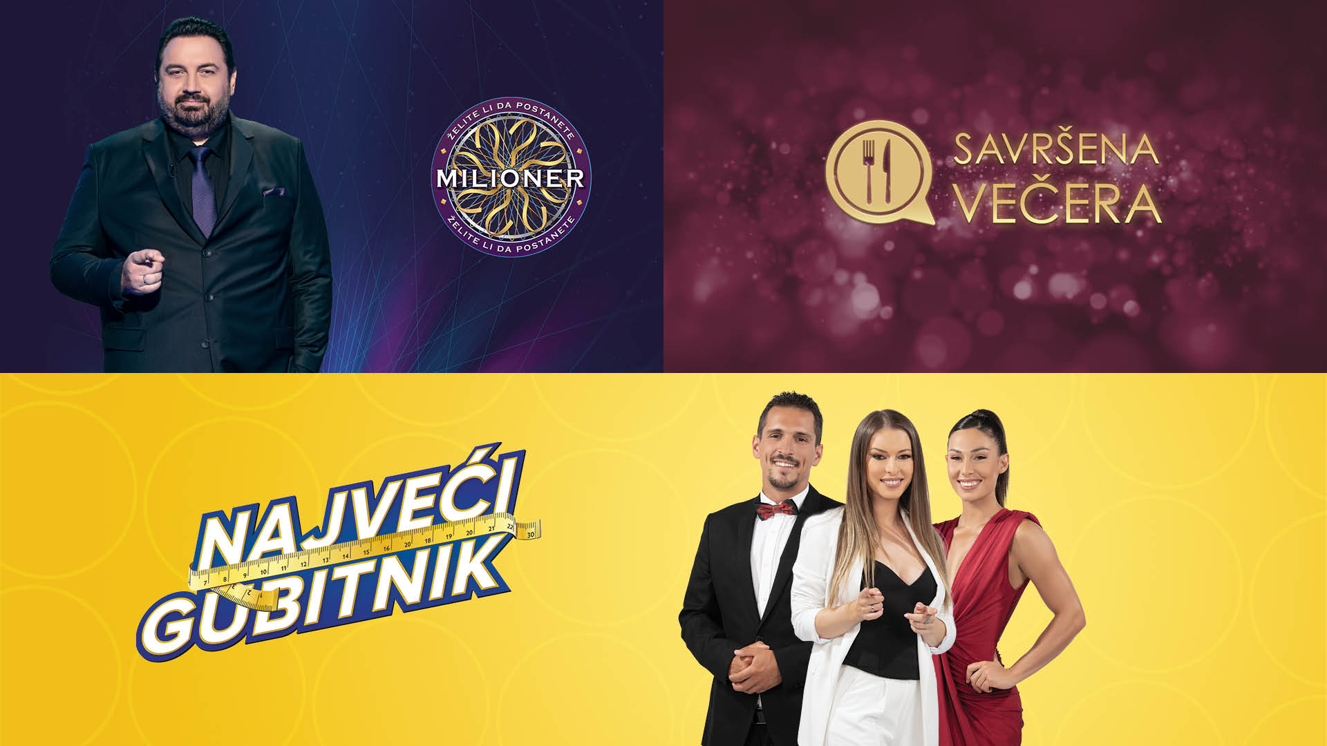 TV Nova druga najgledanija komercijalna televizija u septembru 6 TV Nova druga najgledanija komercijalna televizija u septembru 6