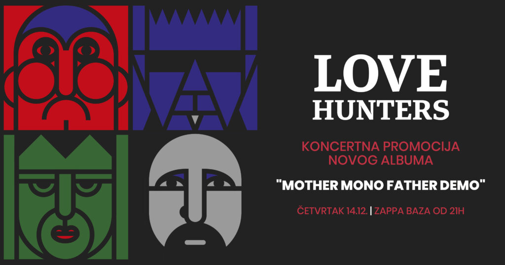 Beogradski koncert i novi album Love Huntersa 1