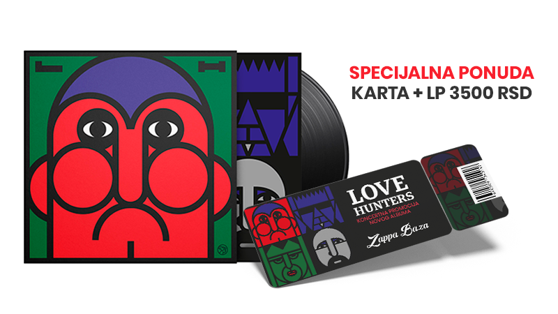 Beogradski koncert i novi album Love Huntersa 2