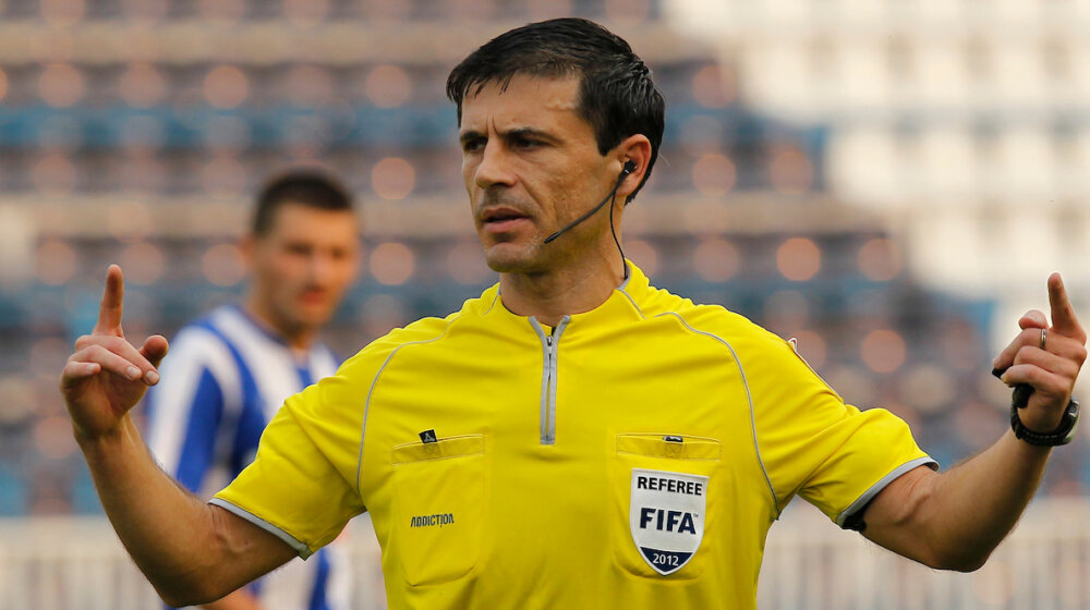 UEFA prihvatila zahtev Ukrajinaca: Milorad Mažić zamenjen zato što radi u Rusiji 1