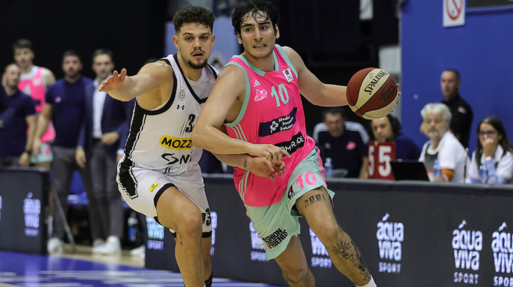 Mega košem u poslednjoj sekundi pobedila Partizan 1