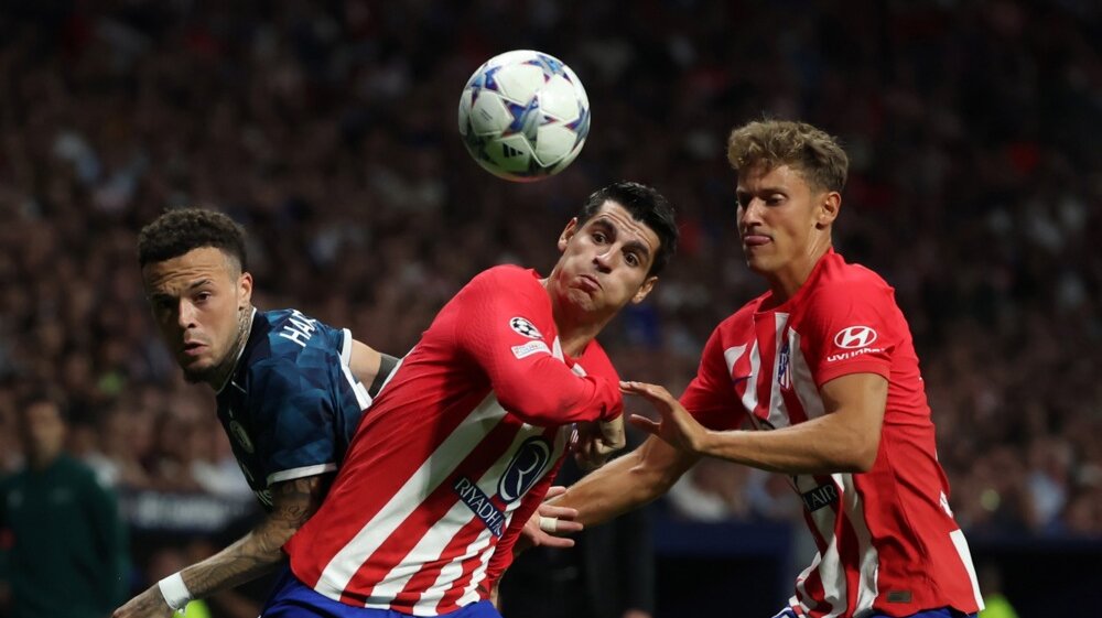 Liga šampiona: Njukasl ubedljiv protiv PSŽ, Atletiko postigaoi čak tri gola 2 Liga šampiona: Njukasl ubedljiv protiv PSŽ, Atletiko postigaoi čak tri gola 2