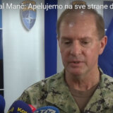 Vučić sutra sa generalom Mančom koji poručuje da je na Kosovu potrebno diplomatsko rešenje 1