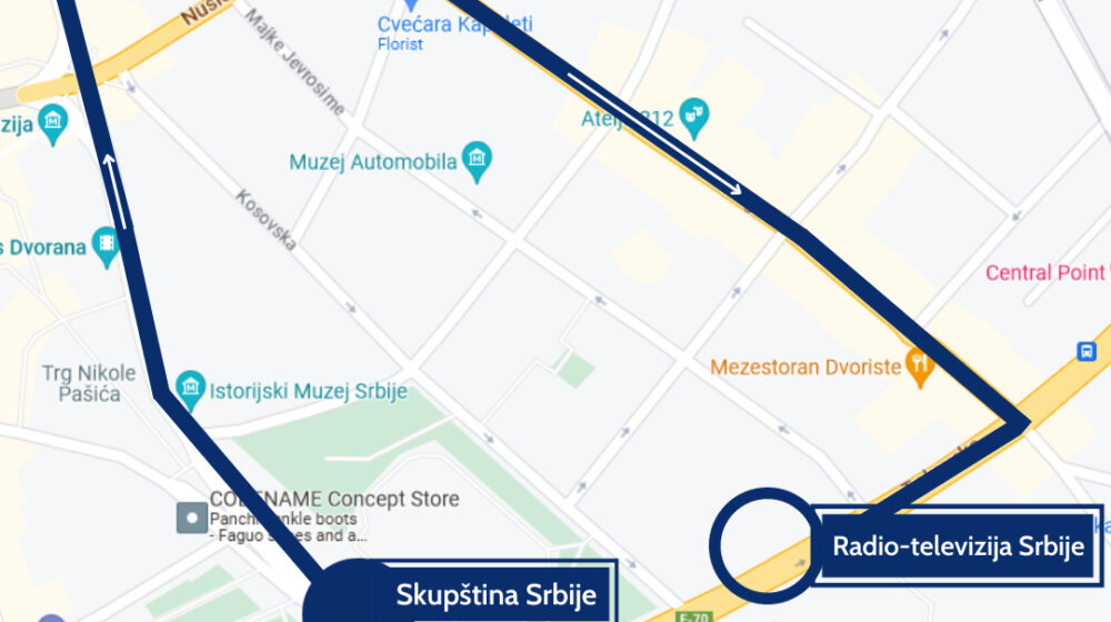 Protest Srbija protiv nasilja 26. put, u 18 časova, i danas ispred Skupštine Srbije 1