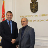 Ministar privrede Cvetković pozvao iranske investitore da razmotre mogućnosti i podsticaje koje Srbija pruža za ulaganja 12