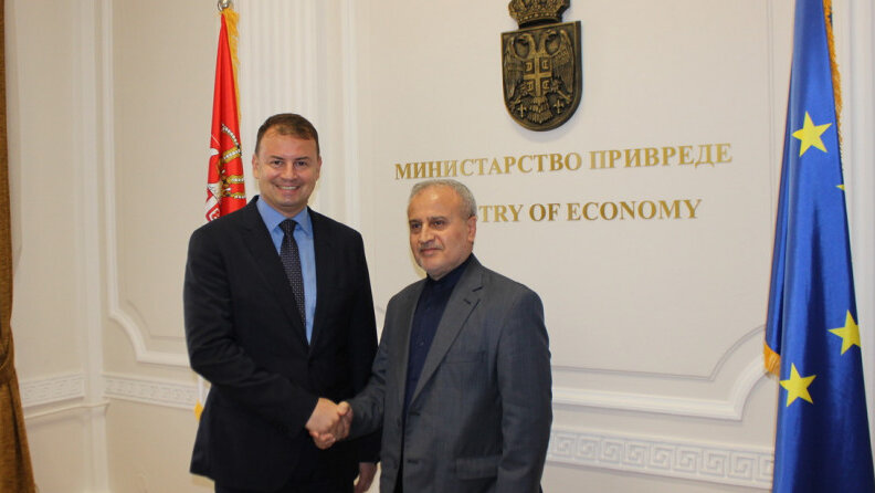 Ministar privrede Cvetković pozvao iranske investitore da razmotre mogućnosti i podsticaje koje Srbija pruža za ulaganja 1