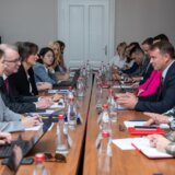 Ministar privrede Cvetković se sastao sa misijom MMF-a 8
