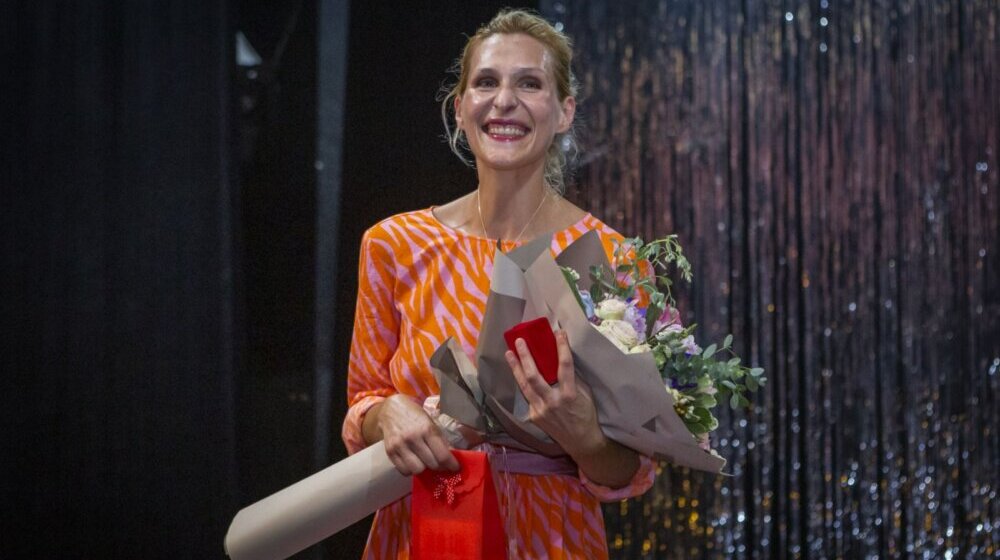 Gran pri Minji Peković za monodramu “Bravo za klovna” 1