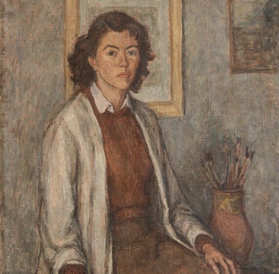 Predavanje o dve slikarke u Zrenjaninu 1